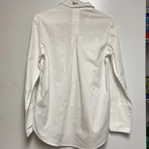MANGO white button down - Picture 4 of 4